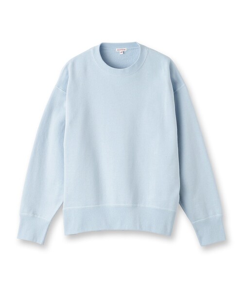 「DRESSTERIOR」 スウェットカットソー 36 ネイビー レディース_画像9