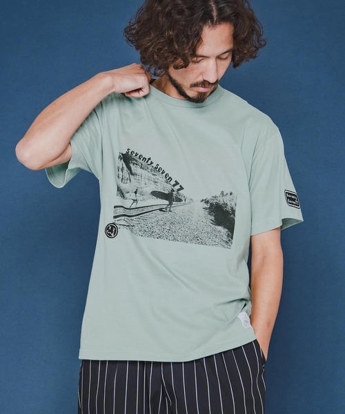seventy seven tシャツ mt10177-light onz S-S t-shirts (77surfphoto