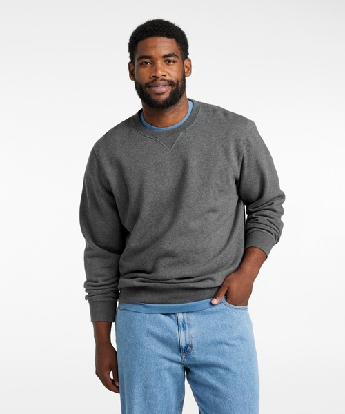 [L.L.Bean] тренировочный cut and sewn SMALL Brown мужской 