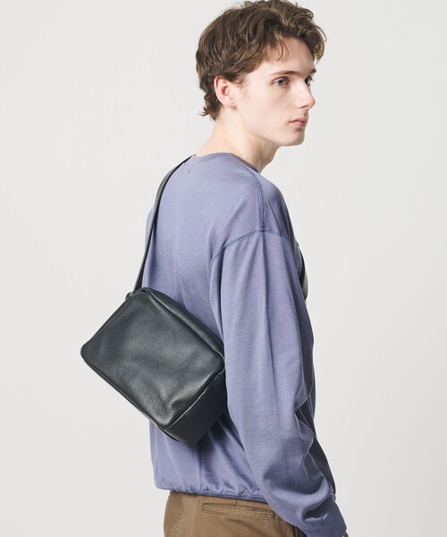 BEAUTY＆YOUTH UNITED ARROWS ショルダーバッグ 「LA UNIQA」レザー