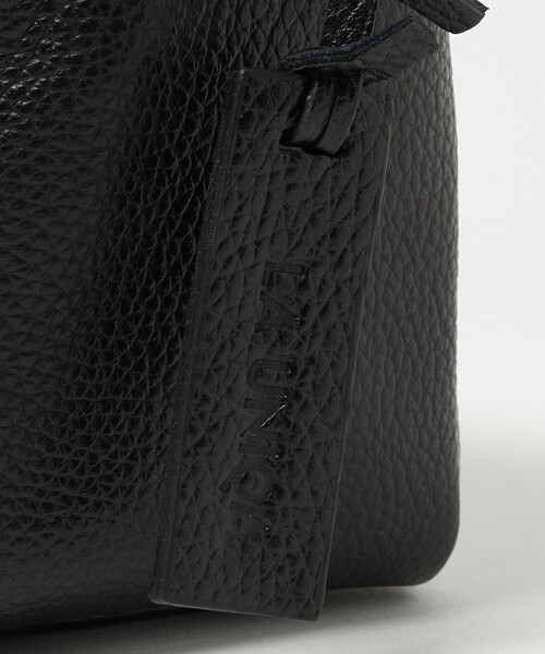 BEAUTY＆YOUTH UNITED ARROWS ショルダーバッグ 「LA UNIQA」レザー