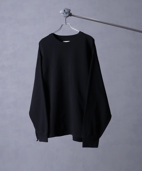 「welise」 長袖Tシャツ M ブラック系その他 メンズ_画像3