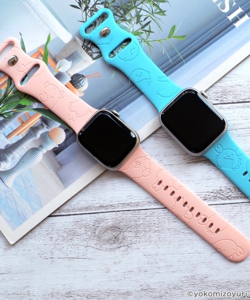 なんでもいきもの Apple Watch シリコンバンド : ZOZOTOWN Yahoo!店