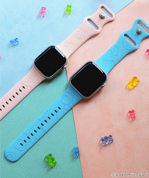 なんでもいきもの Apple Watch シリコンバンド : ZOZOTOWN Yahoo!店