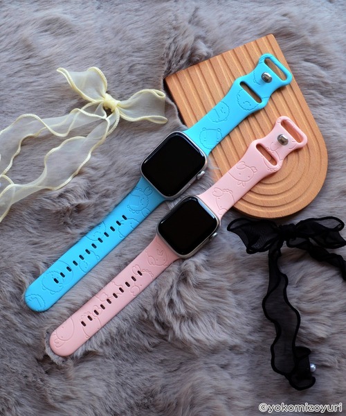 なんでもいきもの Apple Watch シリコンバンド : ZOZOTOWN Yahoo!店