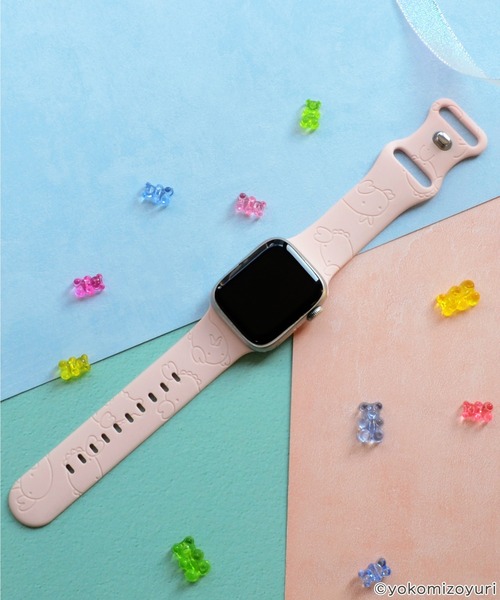 なんでもいきもの Apple Watch シリコンバンド : ZOZOTOWN Yahoo!店