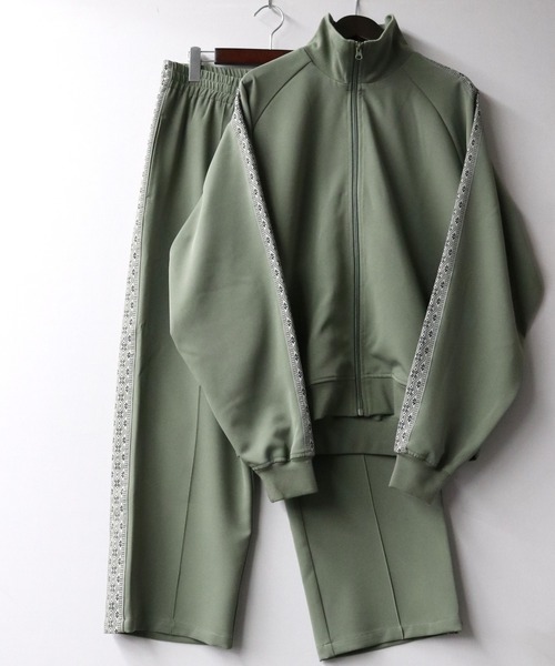 「Starting Over」 「HALHAM」イージーパンツ X-LARGE ベージュ メンズ_画像2