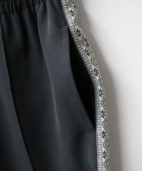 「Starting Over」 「HALHAM」イージーパンツ X-LARGE ベージュ メンズ_画像6