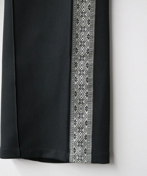 「Starting Over」 「HALHAM」イージーパンツ X-LARGE ベージュ メンズ_画像8