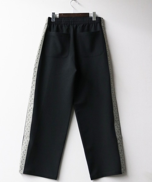 「Starting Over」 「HALHAM」イージーパンツ X-LARGE ベージュ メンズ_画像9