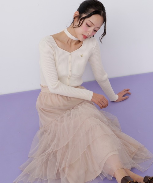 JILL by JILL STUART（ジルバイジルスチュアート） スカート チュール