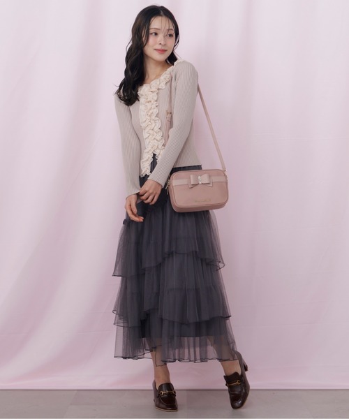 JILL by JILL STUART（ジルバイジルスチュアート） スカート チュール