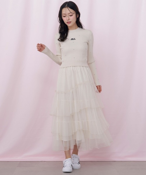JILL by JILL STUART（ジルバイジルスチュアート） スカート チュール