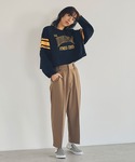 スラックス パンツ 「daily CLIP」ス...の詳細画像2