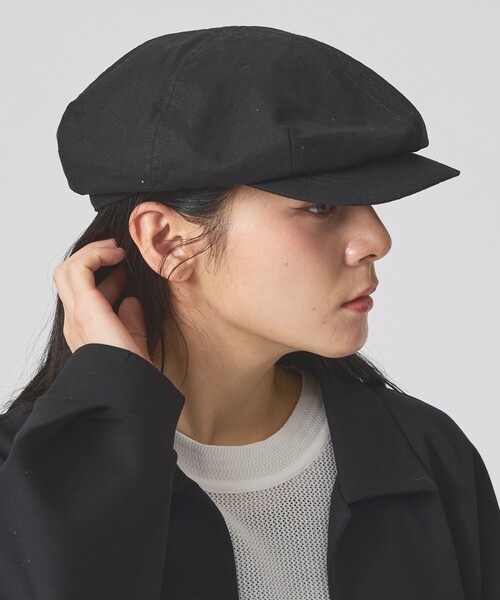 Ruben 帽子 キャスケット 「RUBEN/ルーベン」COTTON LINEN BIG CASKET