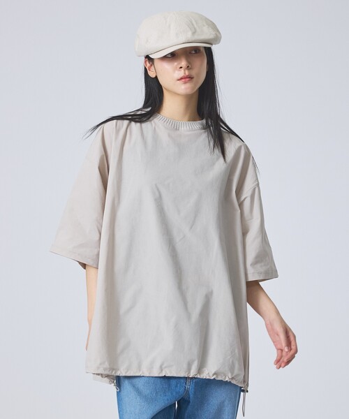 Ruben 帽子 キャスケット メンズ 「RUBEN/ルーベン」COTTON LINEN BIG