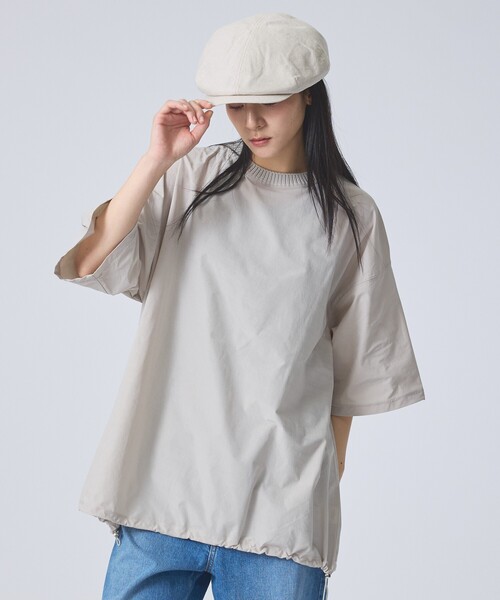 Ruben 帽子 キャスケット メンズ 「RUBEN/ルーベン」COTTON LINEN BIG