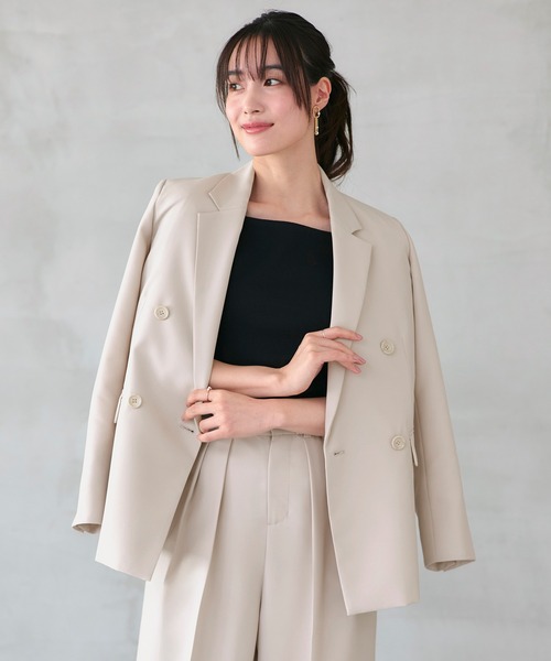 RUIRUE BOUTIQUE（ルイルエブティック） セットアップ レディース