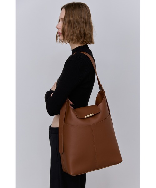 「un/neu」 トートバッグ FREE ブラック レディース_画像6