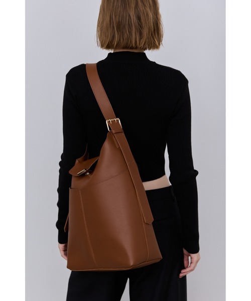 「un/neu」 トートバッグ FREE ブラック レディース_画像7