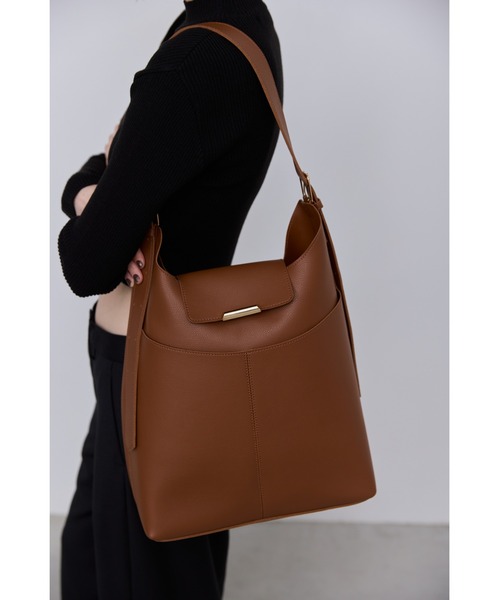 「un/neu」 トートバッグ FREE ブラック レディース_画像8