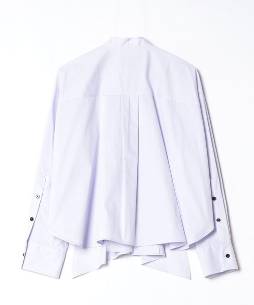 「AEWEN MATOPH」 長袖ブラウス FREE ライラック レディース_画像2