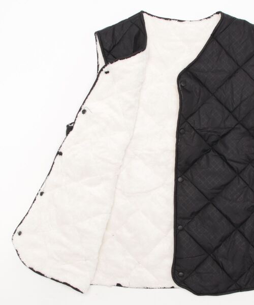 「MAISON CLUB」 ベスト FREE ブラック メンズ_画像2