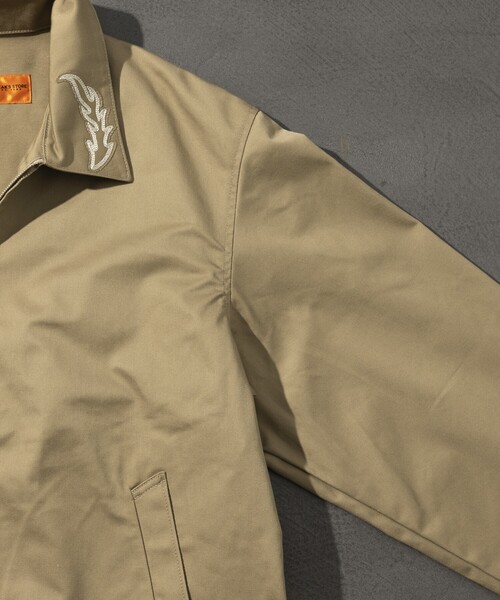 「RED KAP」 ブルゾン MEDIUM ベージュ メンズ_画像5
