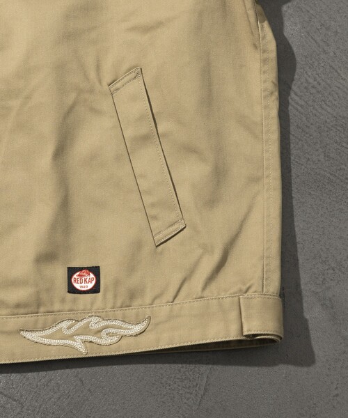 「RED KAP」 ブルゾン MEDIUM ベージュ メンズ_画像7