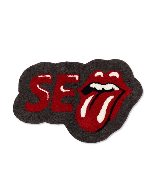 WIND AND SEA（ウィンダンシー） ラグ ラグマット THE ROLLING STONES