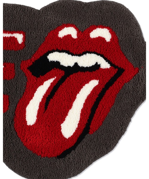 WIND AND SEA（ウィンダンシー） ラグ ラグマット THE ROLLING STONES
