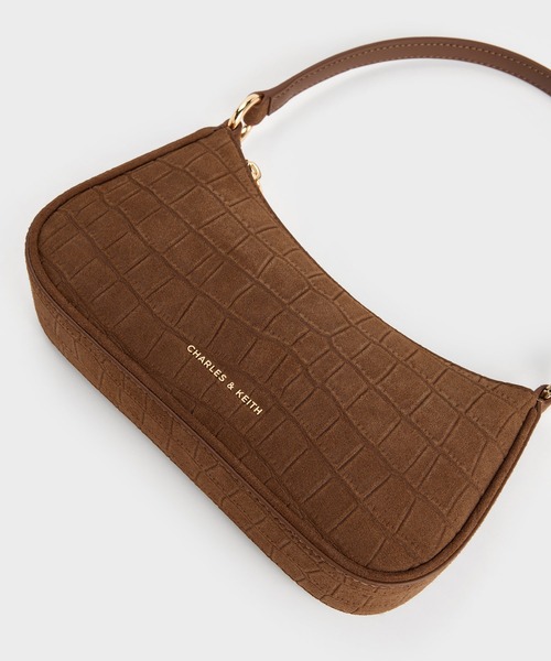Elspeth エルズペス ショルダーバッグ-ピンク | CHARLES & KEITH 