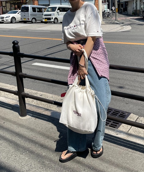 「210nouve」 トートバッグ FREE ミント レディース_画像2