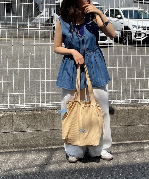 「210nouve」 トートバッグ FREE ミント レディース_画像3