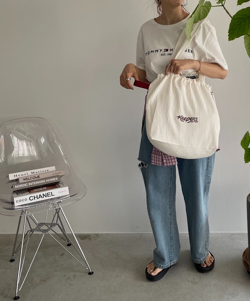 「210nouve」 トートバッグ FREE ミント レディース_画像4