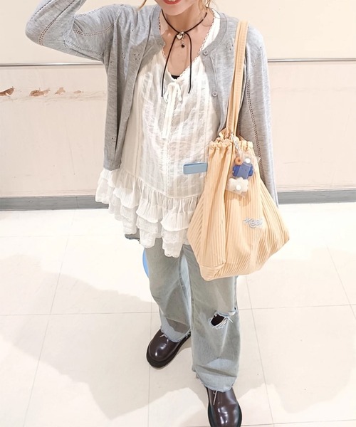 「210nouve」 トートバッグ FREE ミント レディース_画像9