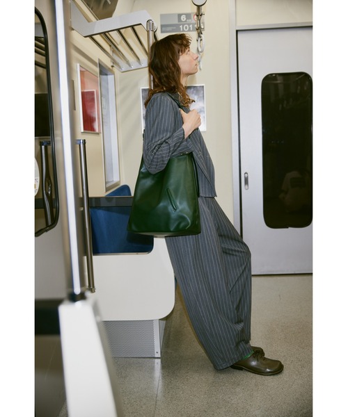 「un/neu」 トートバッグ FREE グリーン レディース_画像2