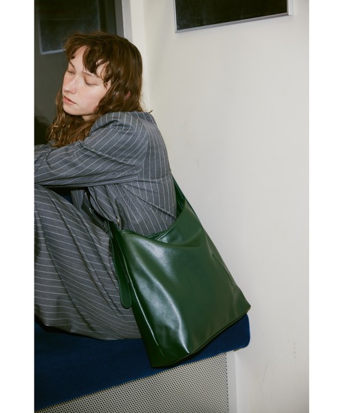 「un/neu」 トートバッグ FREE グリーン レディース_画像4