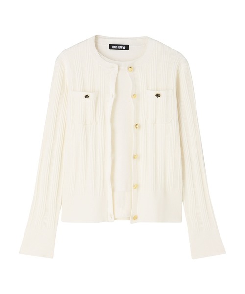 マリークワント アンサンブル MARY QUANT（マリークヮント） アンサンブル マリークワント ゴールド