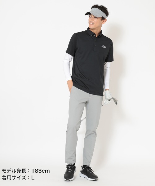 Callaway（キャロウェイ） パンツ 8WAYストレッチ撥水ニットツイル