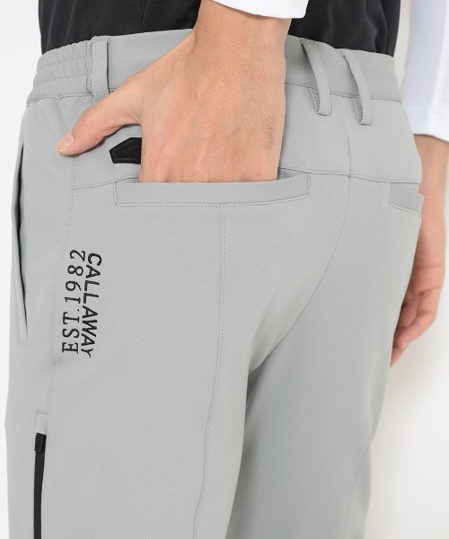 Callaway（キャロウェイ） パンツ 8WAYストレッチ撥水ニットツイル