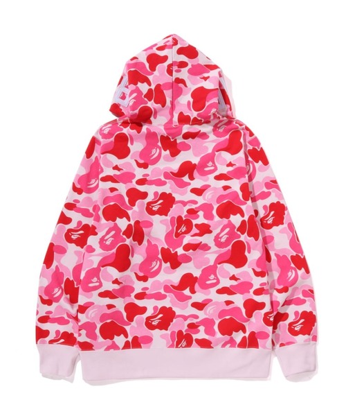 「A BATHING APE」 プルオーバーパーカー MEDIUM グリーン メンズ