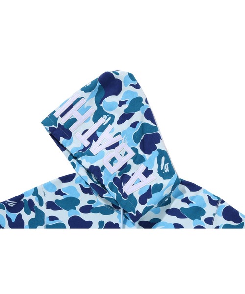 「A BATHING APE」 プルオーバーパーカー MEDIUM グリーン メンズ