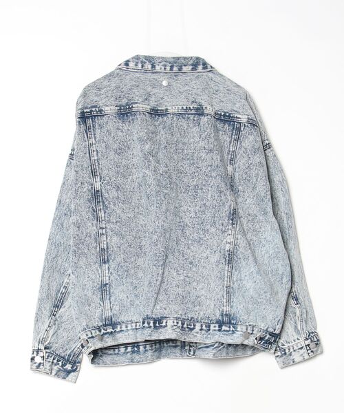 「ADRER」 デニムジャケット SMALL ブルー メンズの画像