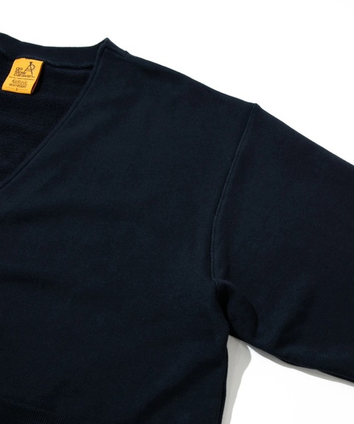 「go slow caravan」 カーディガン MEDIUM グリーン メンズ_画像4