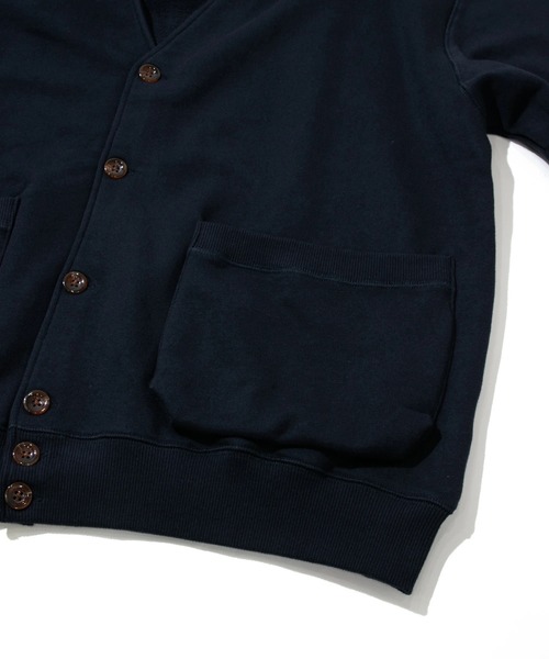 「go slow caravan」 カーディガン MEDIUM グリーン メンズ_画像6