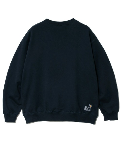 「go slow caravan」 カーディガン MEDIUM グリーン メンズ_画像8