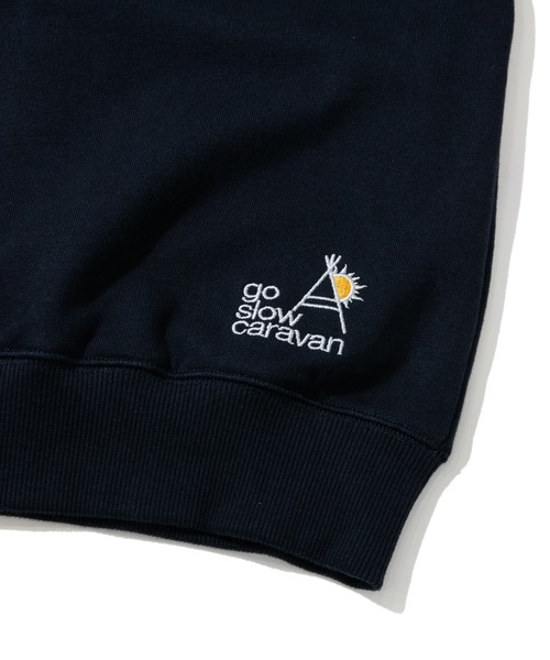 「go slow caravan」 カーディガン MEDIUM グリーン メンズ_画像9