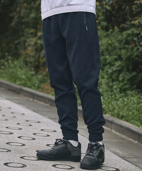 「+phenix」 イージーパンツ M ブラック メンズ_画像5