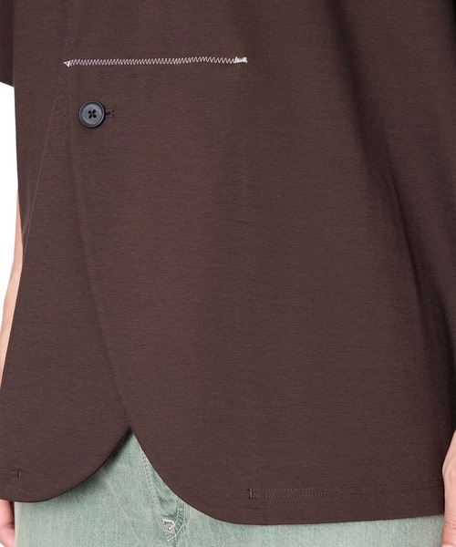 kolor（カラー） ポロシャツ 「kolor/カラー」26SCM-T04203 S/S Polo